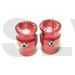 CAP-NO   Transmitter Switch Cap Red Normal (2Pcs)